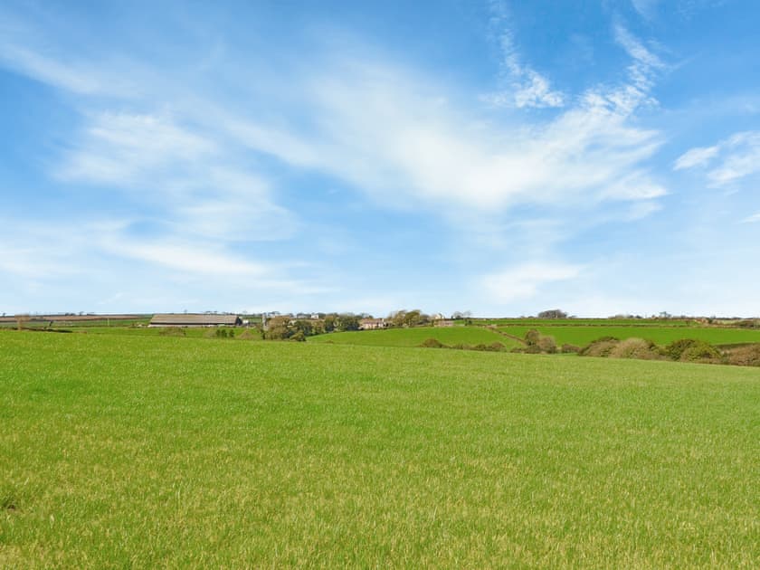 Rural location | Garden Cottage, Roseland Peninsula