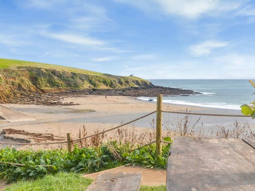 Porthcurnick beach | Garden Cottage, Roseland Peninsula