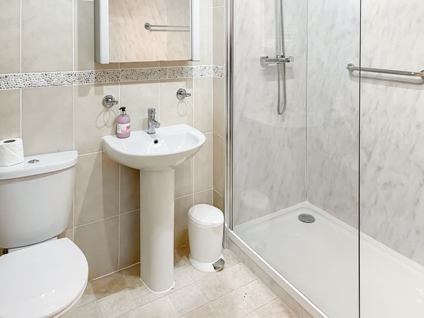 Shower room | River Court, Fort Augustus