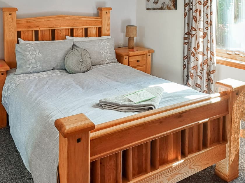 Double bedroom | Park Lodge - Birchland, Strachan, near Banchory