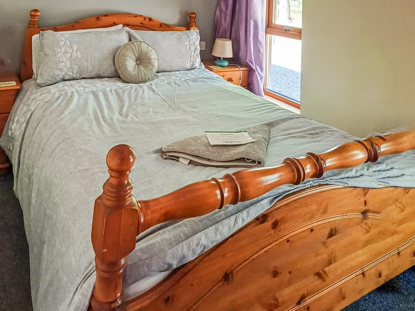Double bedroom | Park Lodge - Birchland, Strachan, near Banchory