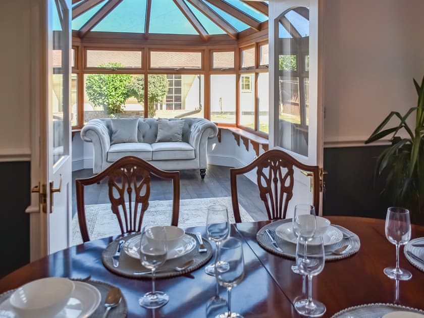 Dining Area | The Hollies, Repps with Bastwick, near Great Yarmouth