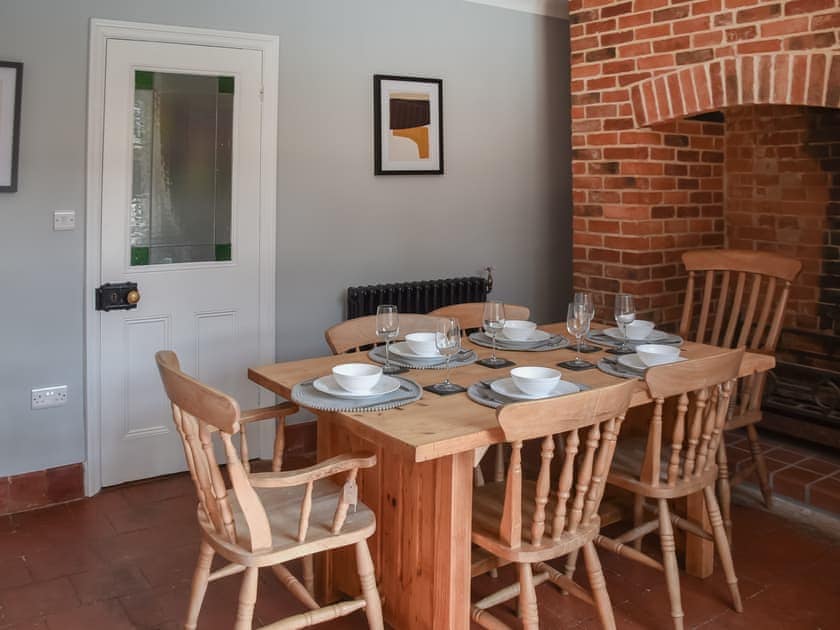 Dining Area | The Hollies, Repps with Bastwick, near Great Yarmouth