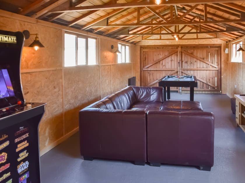 Games room | The Hollies, Repps with Bastwick, near Great Yarmouth