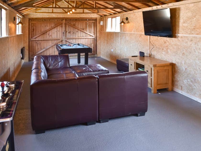Games room | The Hollies, Repps with Bastwick, near Great Yarmouth