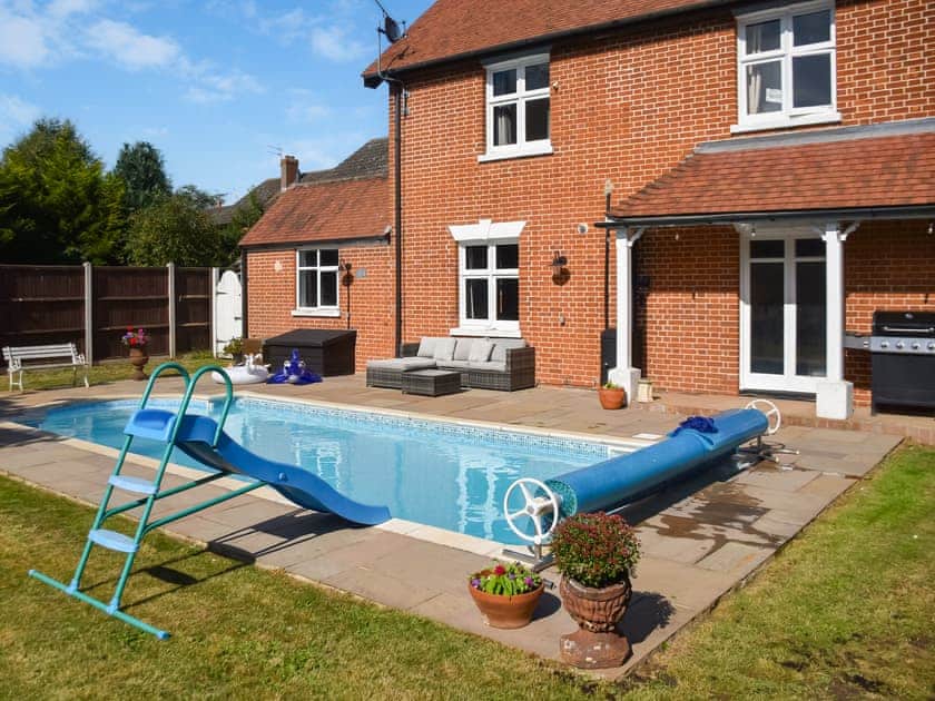 Swimming pool | The Hollies, Repps with Bastwick, near Great Yarmouth