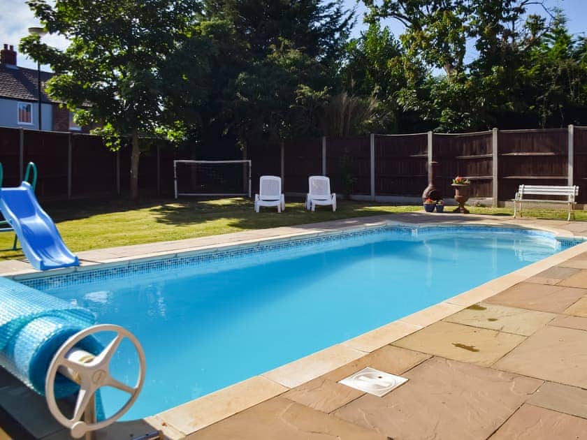 Swimming pool | The Hollies, Repps with Bastwick, near Great Yarmouth