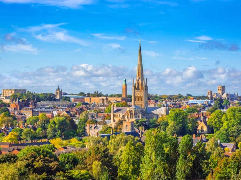 Surrounding area | The Hollies, Repps with Bastwick, near Great Yarmouth