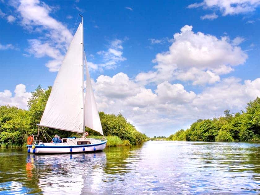Surrounding area | The Hollies, Repps with Bastwick, near Great Yarmouth