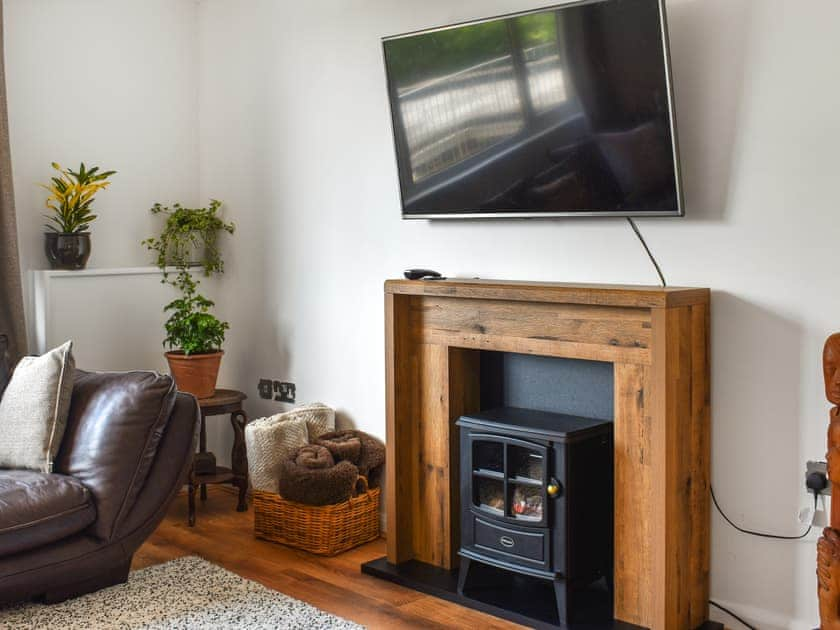 Living area | The Hideaway, Tregony