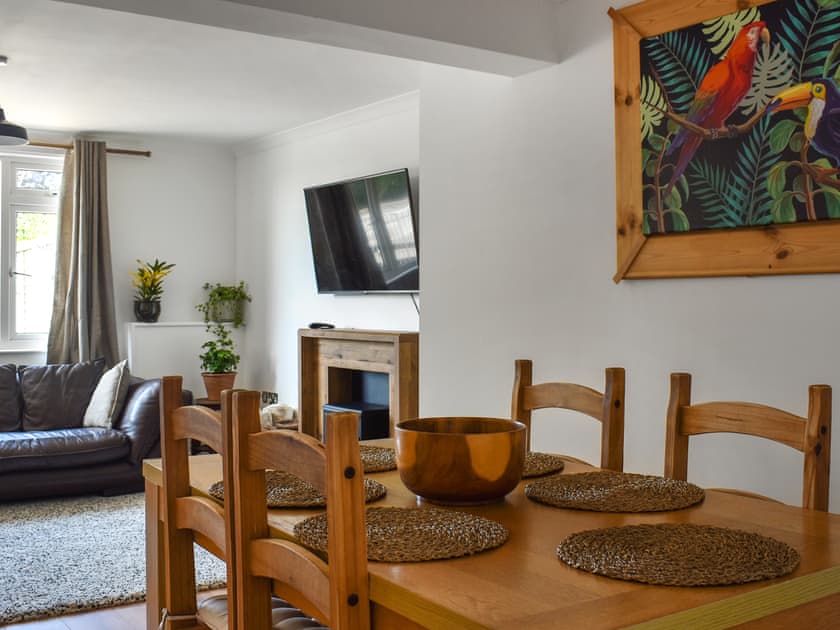 Dining Area | The Hideaway, Tregony