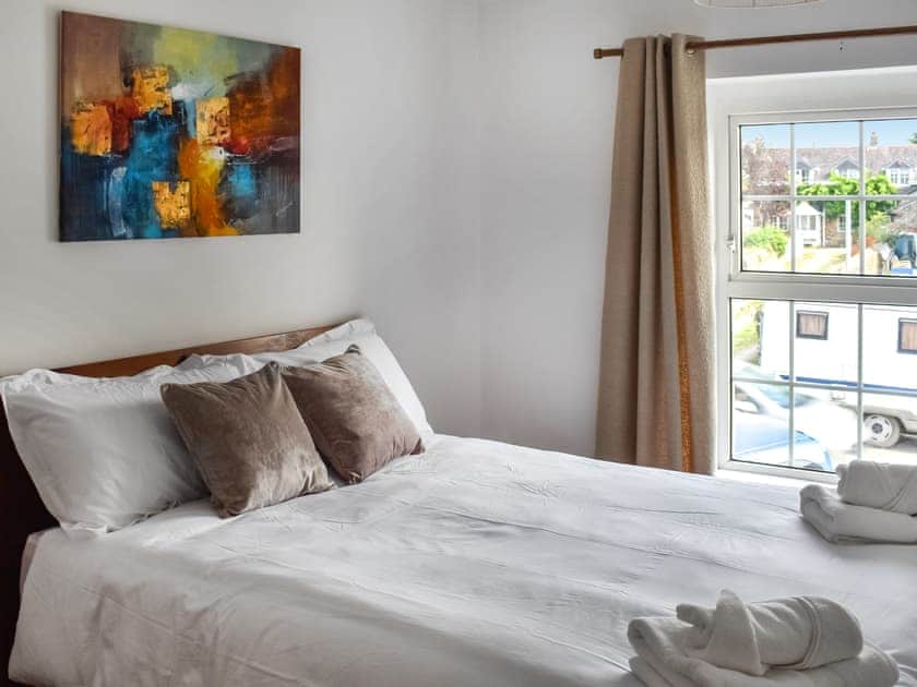 Double bedroom | The Hideaway, Tregony