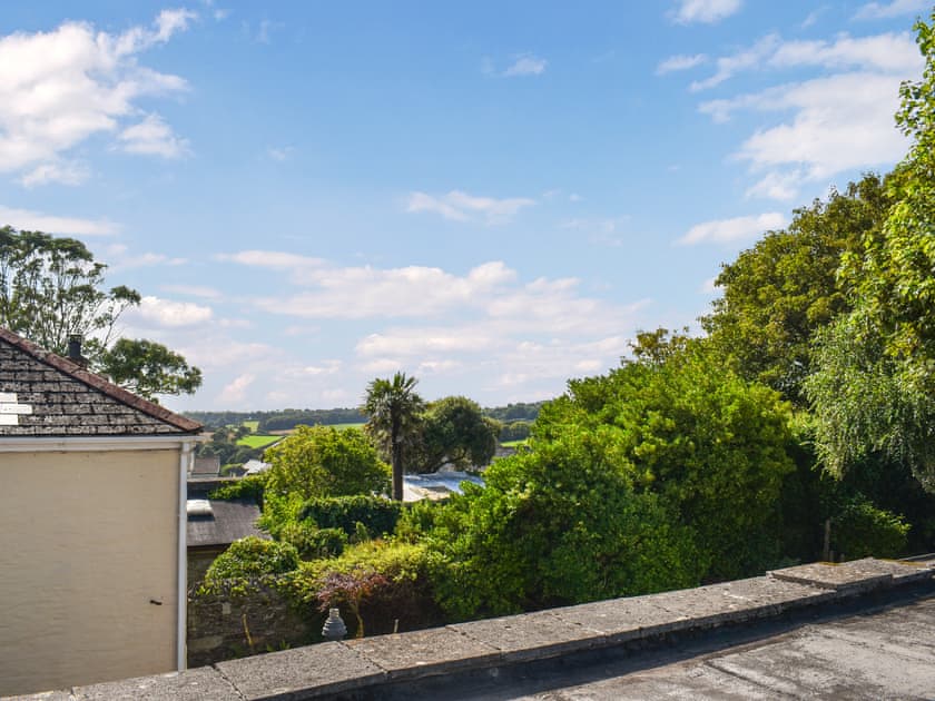 View | The Hideaway, Tregony