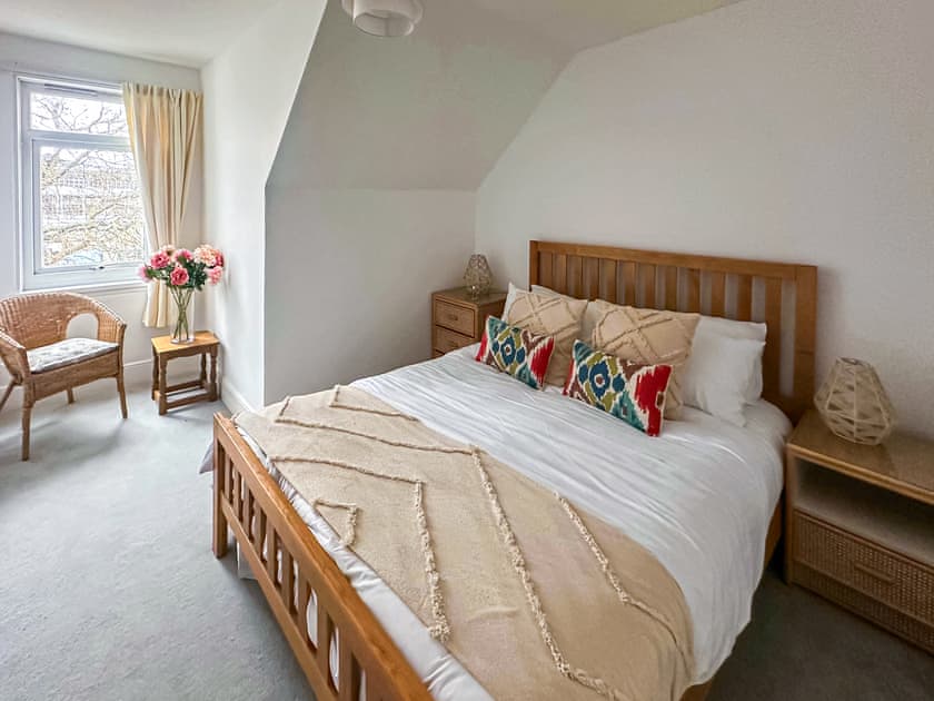 Double bedroom | Coastal Charm - Seashore Apartments, Paignton