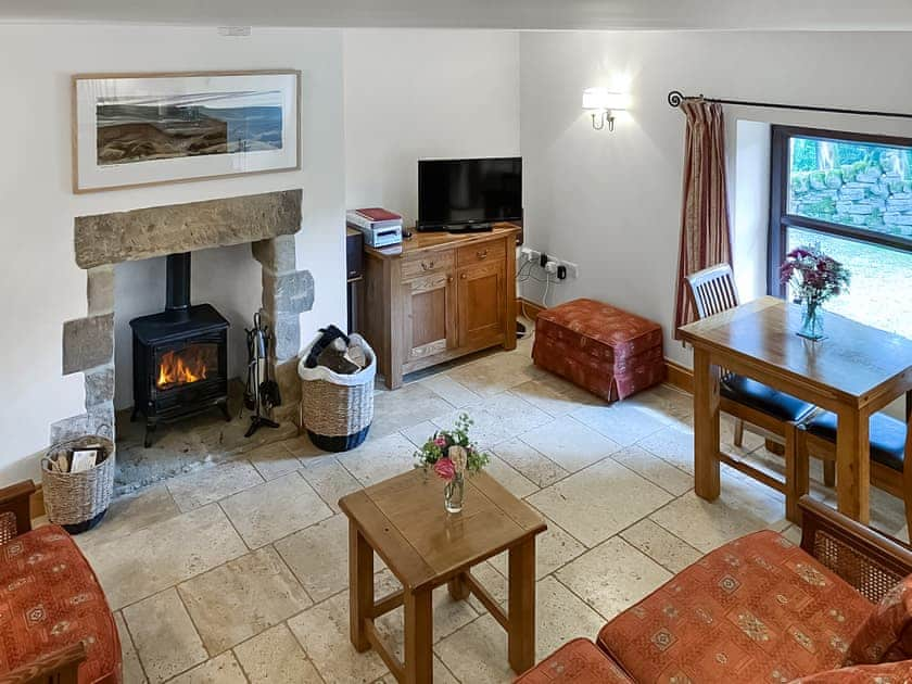 Living area | No 1 Swallowholm Cottages, Arkengarthdale