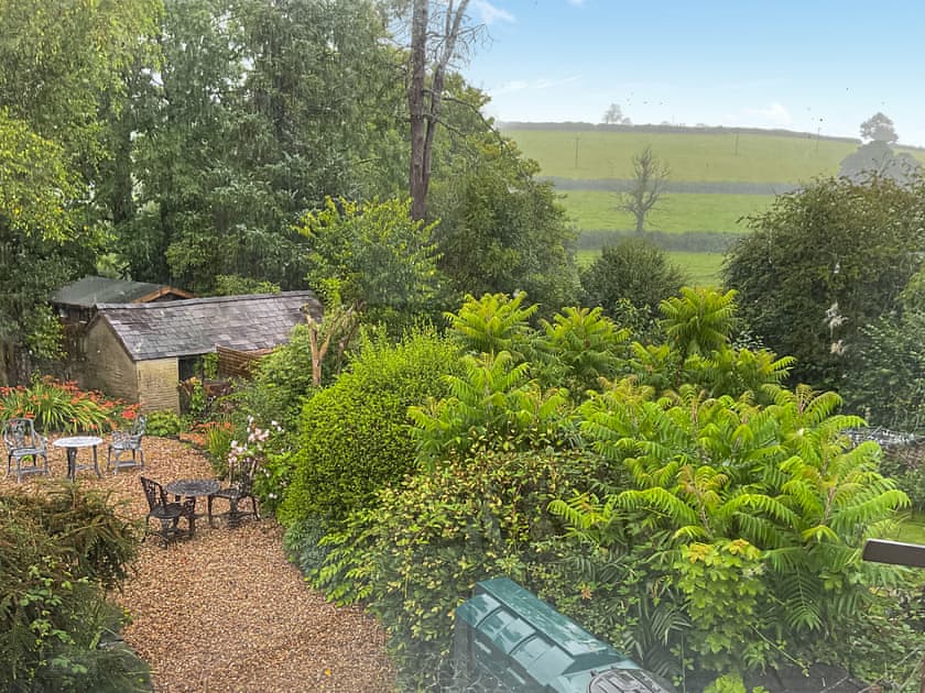 View | Heddfan Annexe, Llanboidy, Whitland