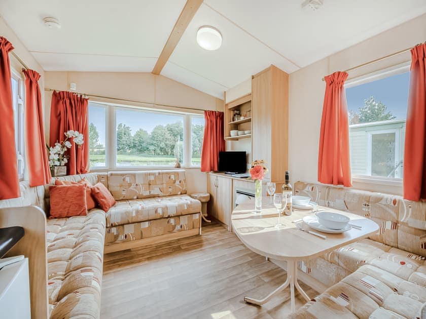 Living area | Wren - Alvingham Fishing Lakes, Louth