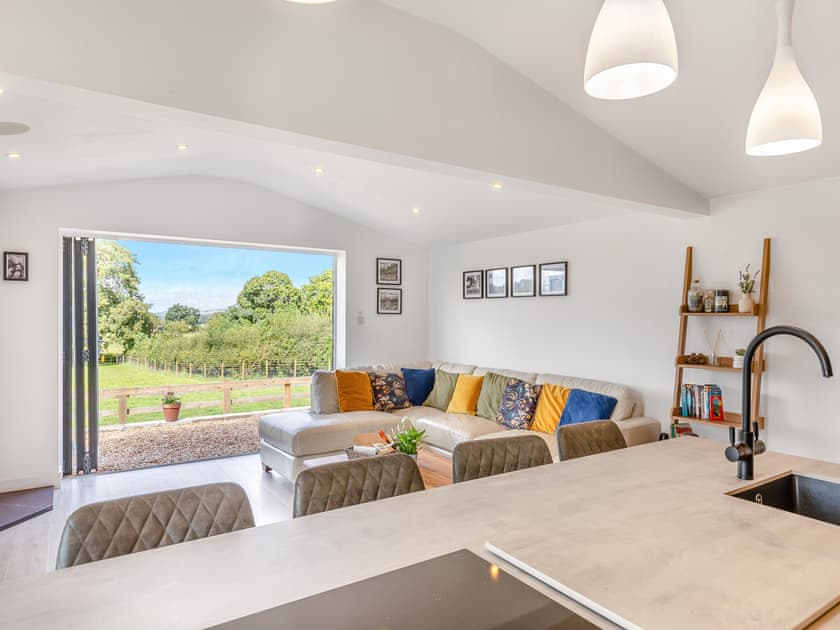 Living area | Sheep Meadow, Wetley Rocks, near Leek