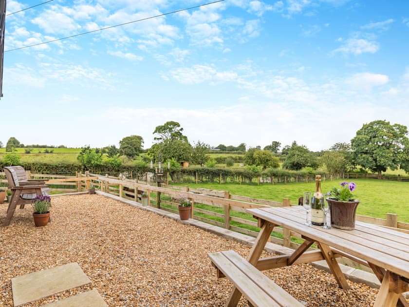 Sitting-out-area | Sheep Meadow, Wetley Rocks, near Leek