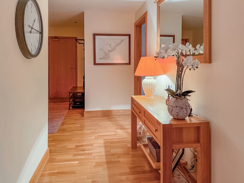 Hallway | No.4 The Links Apartments, Brora