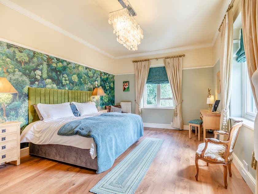 Double bedroom | Gadley House East Wing, Buxton
