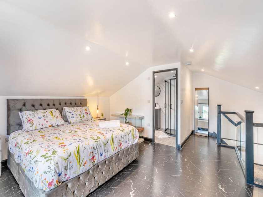 Double bedroom | Cobbydale Retreat, Silsden, near Skipton