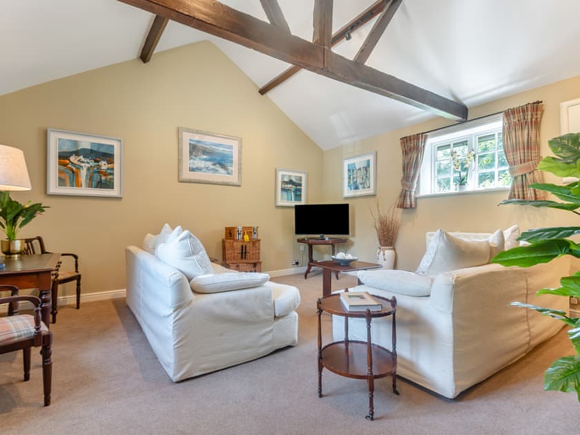 Living area | Orchard Cottage, Over Wallop, near Stockbridge