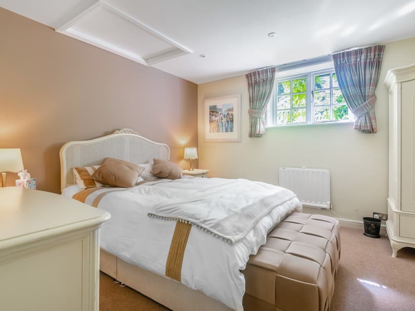 Double bedroom | Orchard Cottage, Over Wallop, near Stockbridge