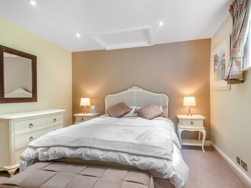 Double bedroom | Orchard Cottage, Over Wallop, near Stockbridge