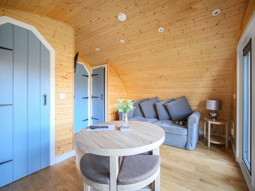 Living area | Joey’s Pod - Archaracle Pods, Archaracle