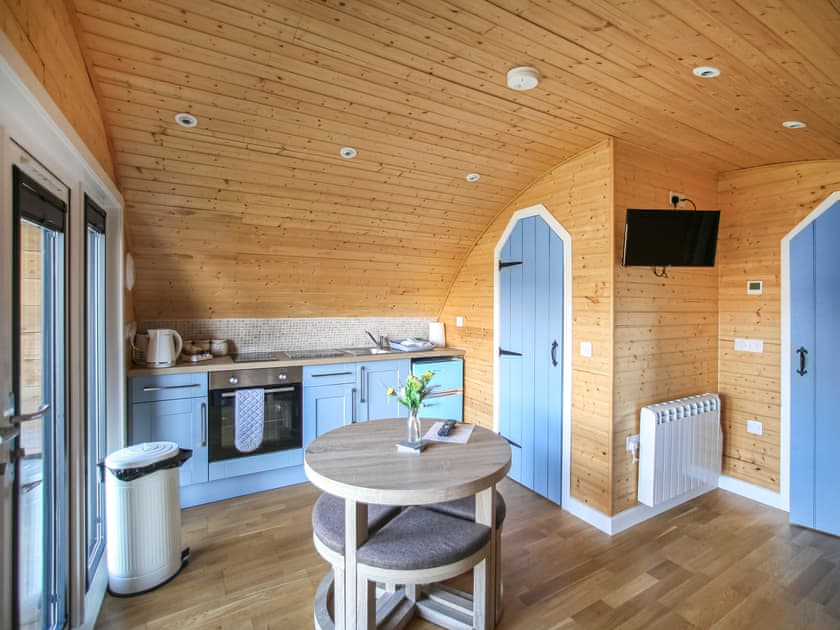 Kitchen area | Joey’s Pod - Archaracle Pods, Archaracle