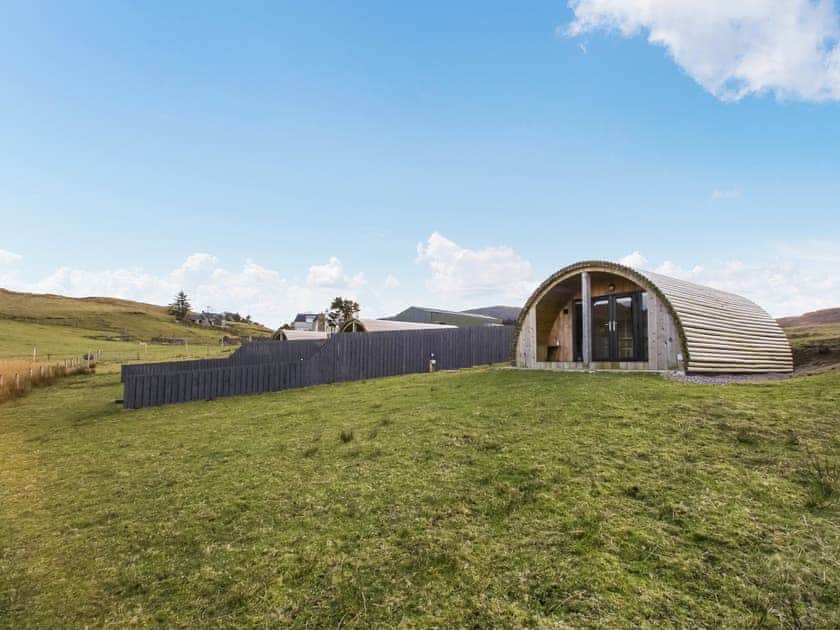 Exterior | Joey’s Pod - Archaracle Pods, Archaracle