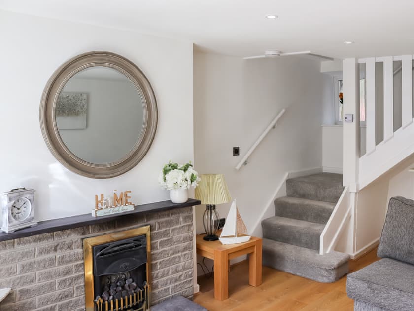 Living room | Lazy Lobster, Amlwch