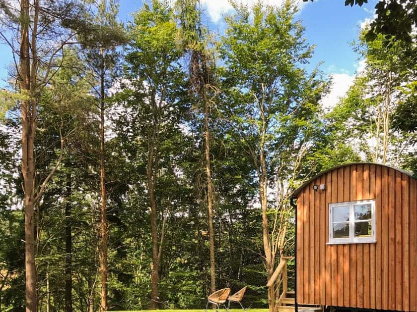 Exterior | The Shepherds Hut at Rosewood House, Liskeard