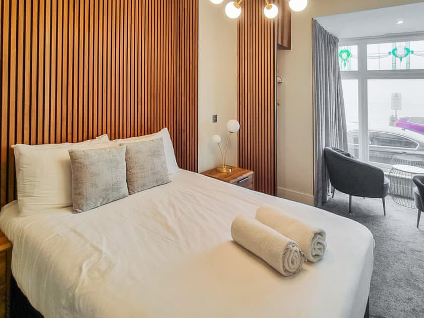 Double bedroom | Belgrave holidays - No 1B - Belgrave House, Aberystwyth
