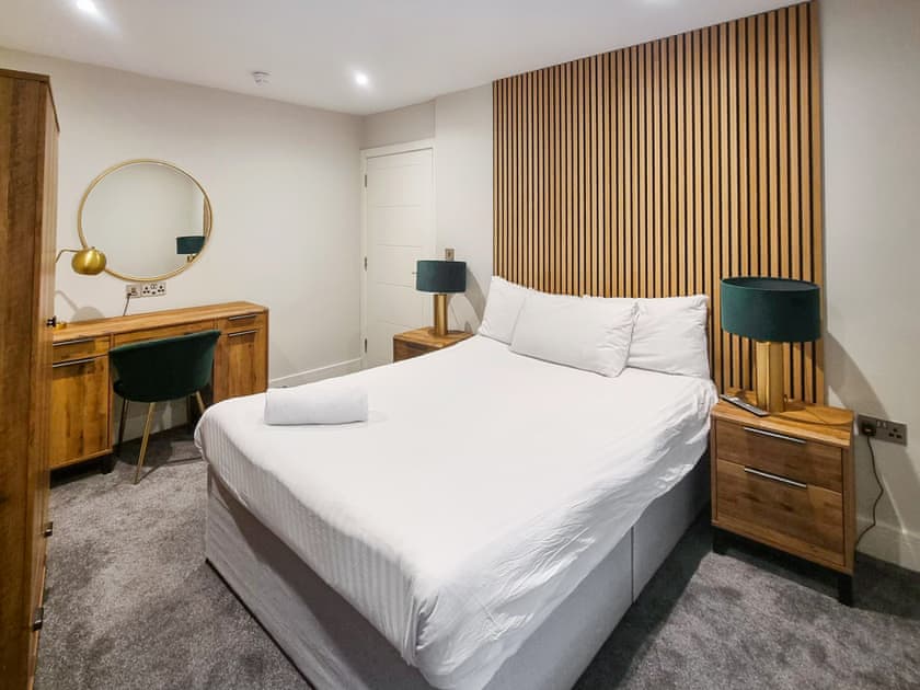 Double bedroom | Belgrave holidays - No 1B - Belgrave House, Aberystwyth