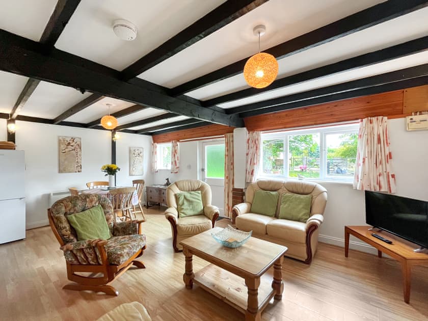 Living area | Tarrant Cottage - Bowling Green Farm, East Orchard, near Shaftesbury