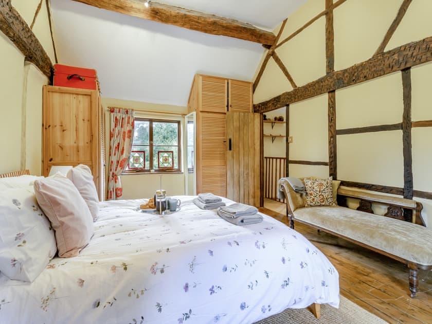 Double bedroom | Coachmans Cottage, Bromyard