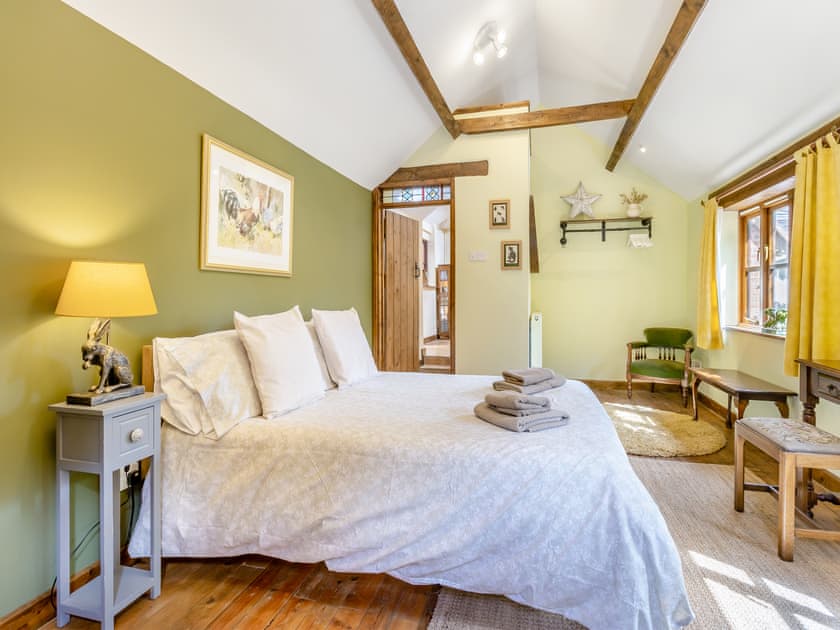 Double bedroom | Coachmans Cottage, Bromyard