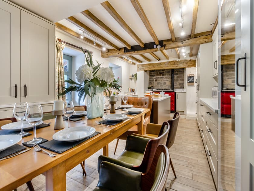 Dining Area | The Lodge Spa - The Beeches - The Beeches, Pulverbatch, near Shrewsbury