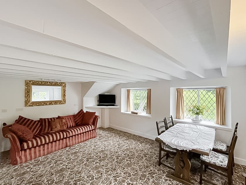 Living area | The Gate House, Creigiog Mill, Llanarmon-Yn-Ial