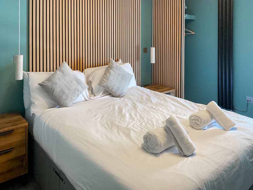 Double bedroom | Grosvenor Holidays - No 4G - Grosvenor House, Aberystwyth