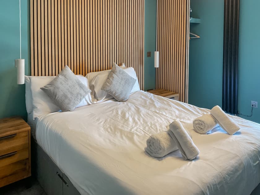 Double bedroom | Grosvenor Holidays - No 3G - Grosvenor House, Aberystwyth