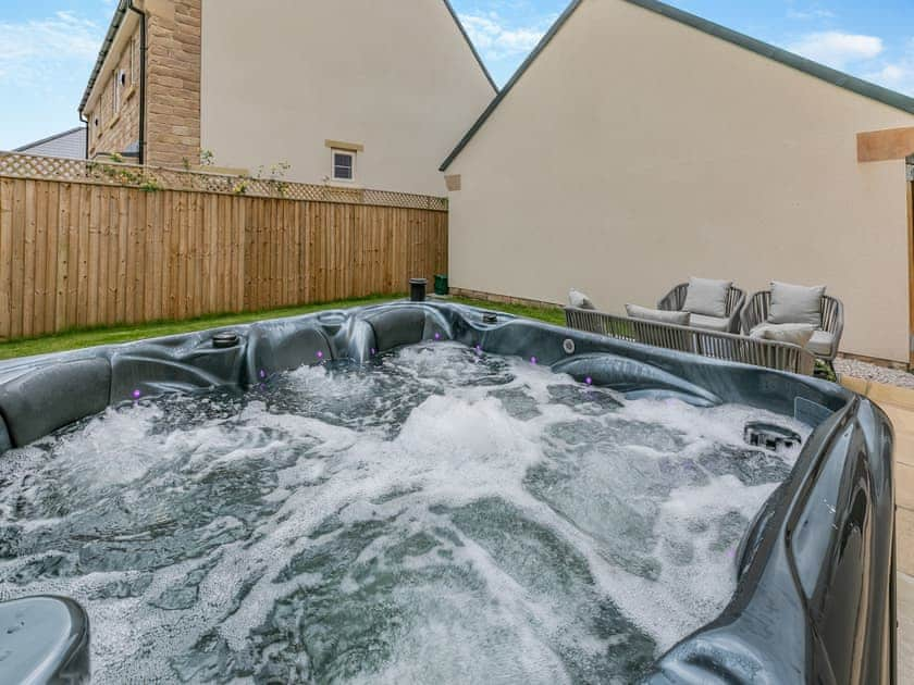 Hot tub | Fern House, Matlock