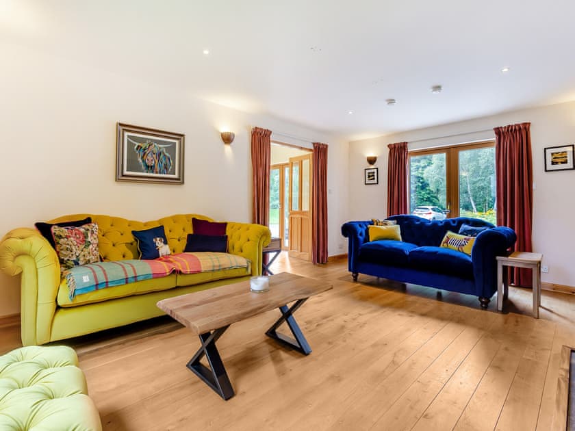 Sitting Room  | Bridge House, Evanton, near Dingwall