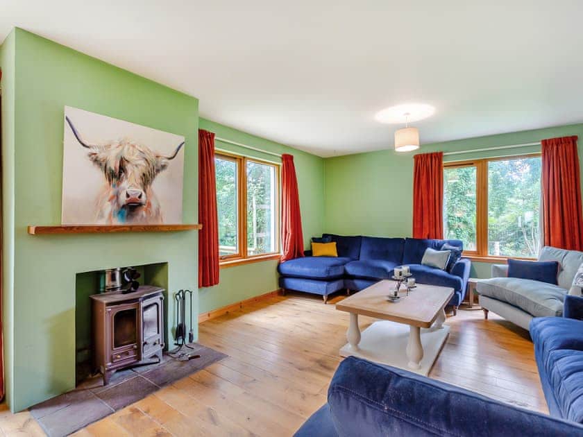 Living Area | Bridge House, Evanton, near Dingwall