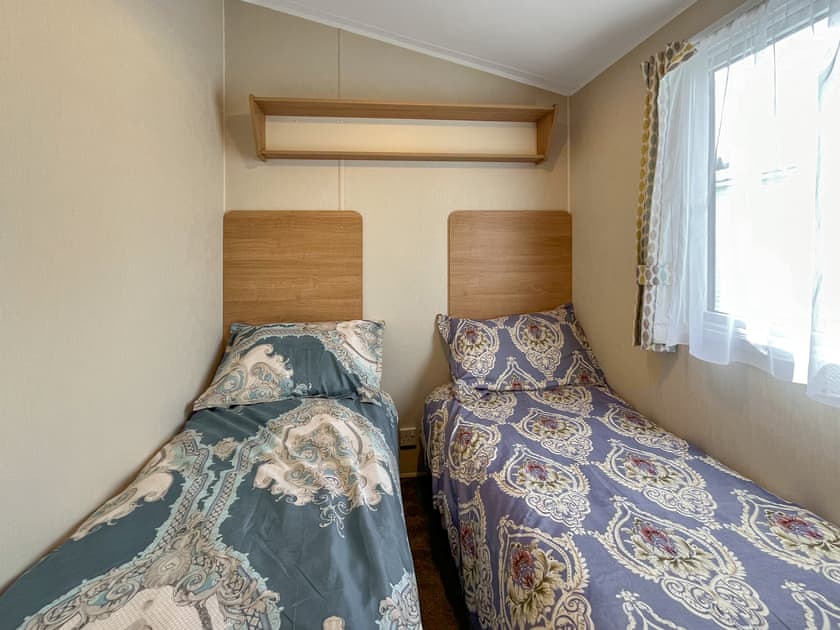 Twin bedroom | Creebridge  - Peppy - Creebridge, Newton Stewart