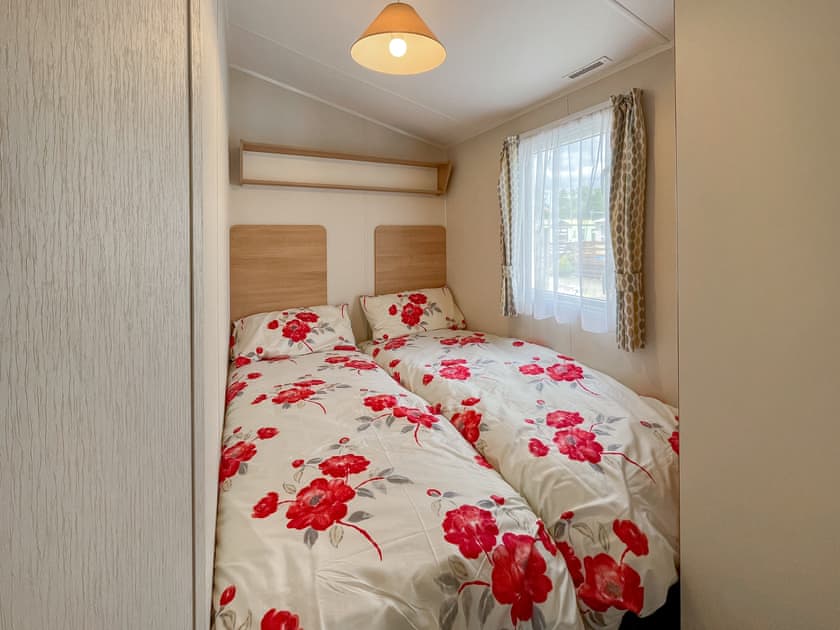 Twin bedroom | Creebridge  - Peppy - Creebridge, Newton Stewart