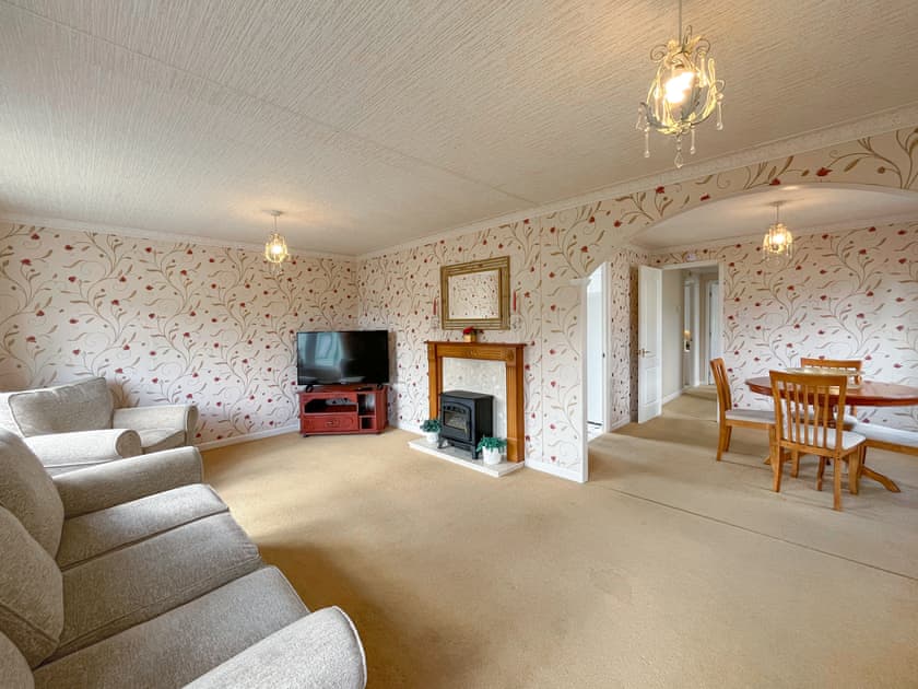 Living area | Tredegar - Creebridge, Newton Stewart