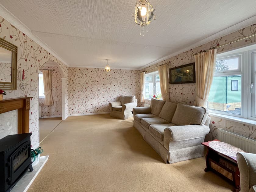 Living area | Tredegar - Creebridge, Newton Stewart